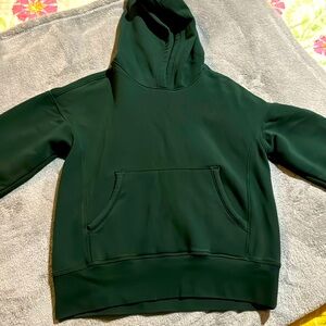 Athleta hooded sweatshirt size 8-10